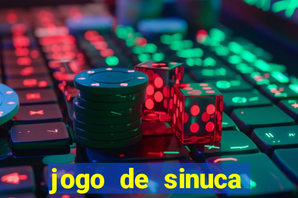 jogo de sinuca valendo dinheiro